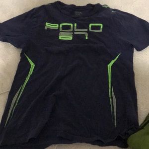 Youth large polo 67 shirt